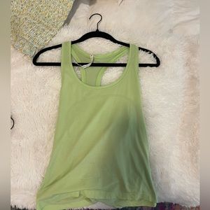 Lululemon size 8 tank top